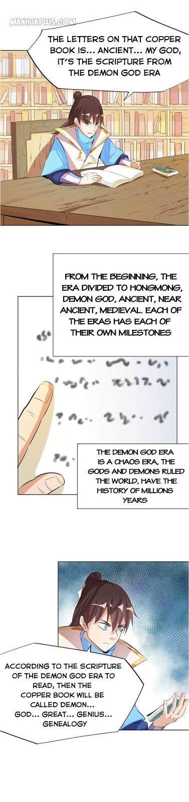 Immortal God Emperor Chapter 12 5